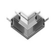 Коннектор угловой Ambrella Light Magnetic 220V GL1043