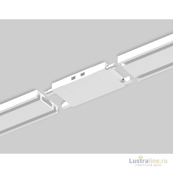 Коннектор прямой для шинопровода Ambrella Light Magnetic Ultra Slim Track System GV1107