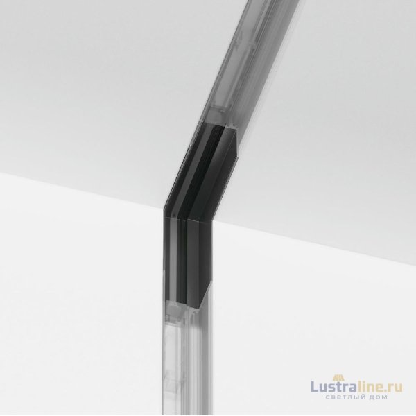 Угловой коннектор внутренний Maytoni Accessories for tracks TRA004ICL-22B Угловой коннектор внутренний Maytoni Accessories for tracks TRA004ICL-22B