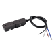 Ввод питания iLedex Vision POWER INN 4822-R-BK