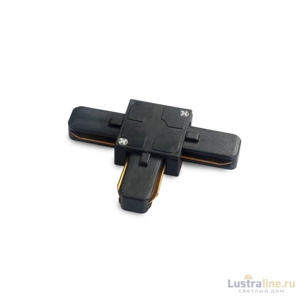 T-коннектор для однофазного накладного трека SWG KXZ-BL-T 001840