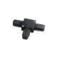 T-коннектор для однофазного накладного трека SWG KXZ-BL-T 001840