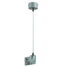 Питание подвесное Lightstar Track 3 gray 504299