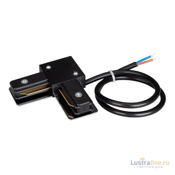 Крепление угловое с питанием Arlight LGD-2TR-CON-L-POWER-BK C 039521