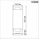 Прямой соединитель с токопроводом Novotech Shino Easy 135268