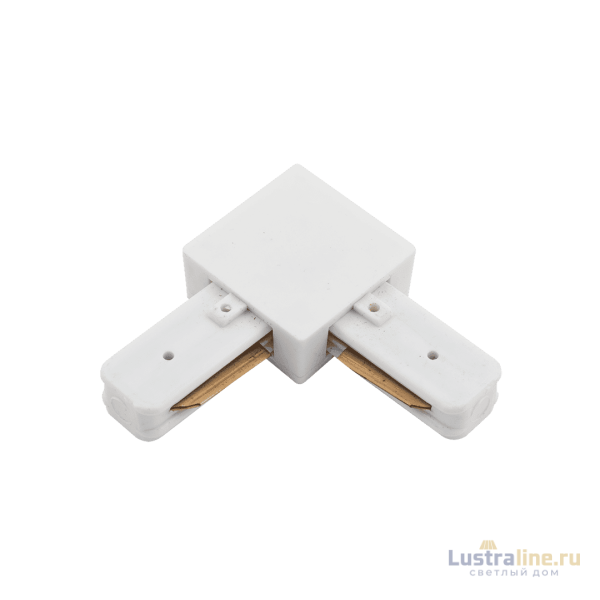 L-коннектор для однофазного накладного трека SWG KXZ-WH-L 001839