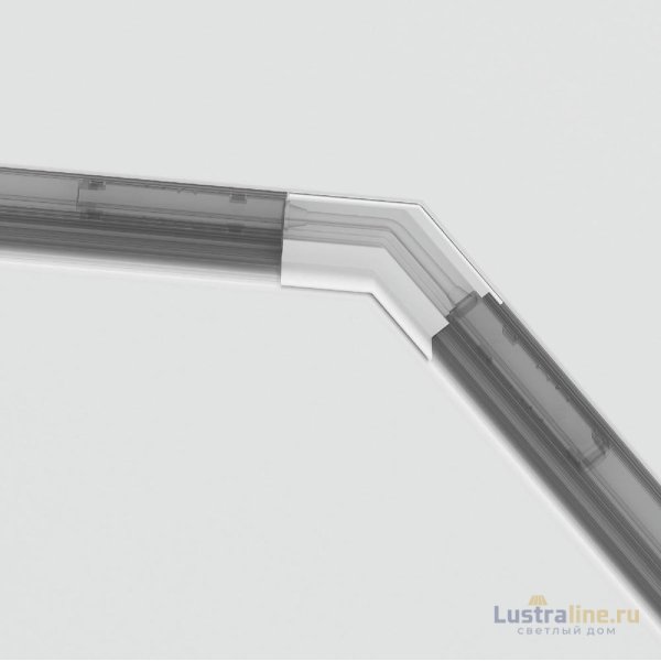 Угол-соединитель для трека Maytoni Technical Accessories for tracks Gravity TRA010CLO-42W