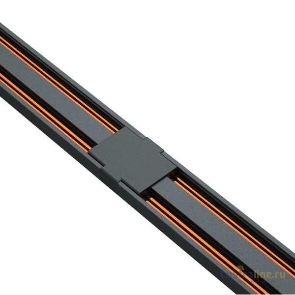 Коннектор питания прямой iLedex Vision POWER CONNECT 4825-BK