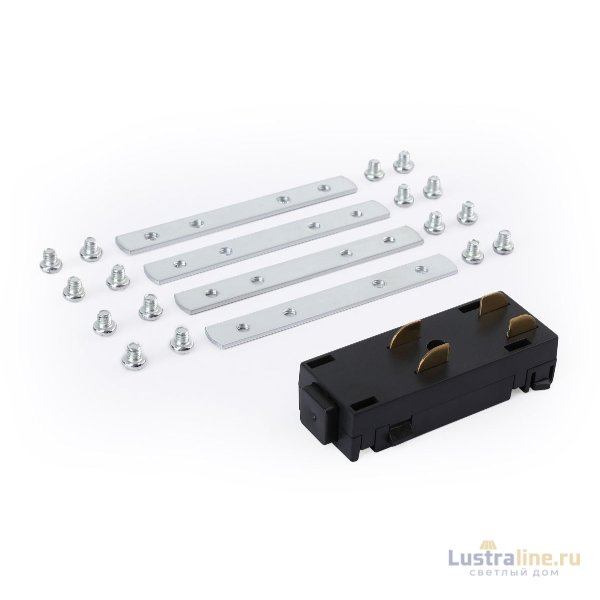 Коннектор питания прямой с соединителем Ambrella Light Magnetic 220V GL1108