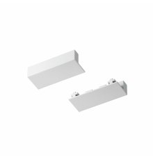 Заглушки для накладной трековой системы Maytoni Technical Magnetic track system Radity TRA084EC-111W