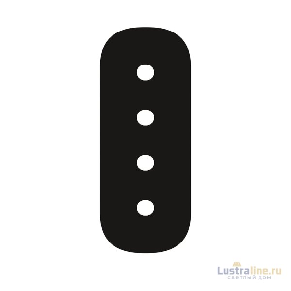 Коннектор прямой для магнитного шинопровода Arte Lamp Optima A740506 Коннектор прямой для магнитного шинопровода Arte Lamp Optima A740506