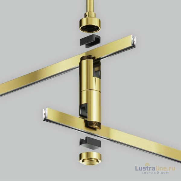 Крепление потолочное двойное Maytoni Flarity TRA158C-D1-BS