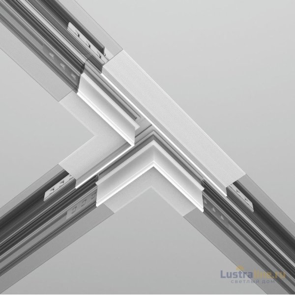 Коннектор Т-образный Maytoni Magnetic track system Exility TRA034CT-42W