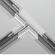 Коннектор Т-образный Maytoni Magnetic track system Exility TRA034CT-42W