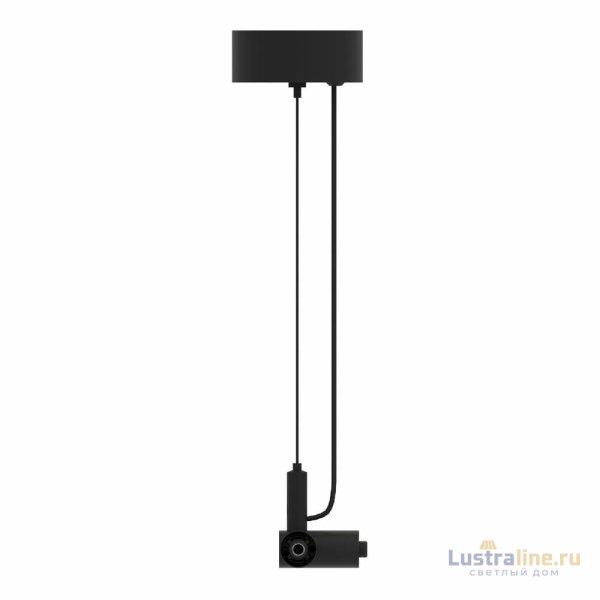 Подвесной токопроводящий угловой соединитель с подводом питания ST Luce Techno ST1601.459.00