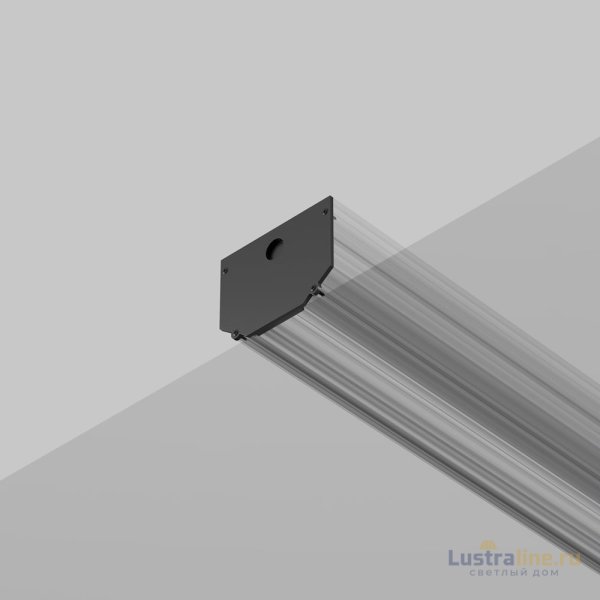 Комплект заглушек к шинопроводу Maytoni Technical Magnetic track system Exility Accessories for tracks Exility TRA034EC-SCH-42B