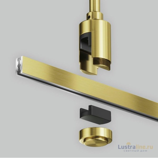 Крепление потолочное с вводом питания Maytoni Flarity TRA156C-B1-BS