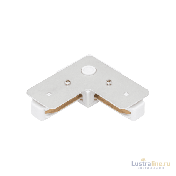 L-коннектор для однофазного трека DesignLed CN2-WH-L 003724