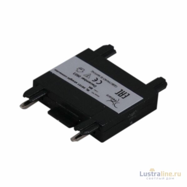 Коннектор Reluce RL 06101 straight connector BK
