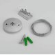 Набор для подвеса Elektrostandard TRF-1-200-CH 4690389146824