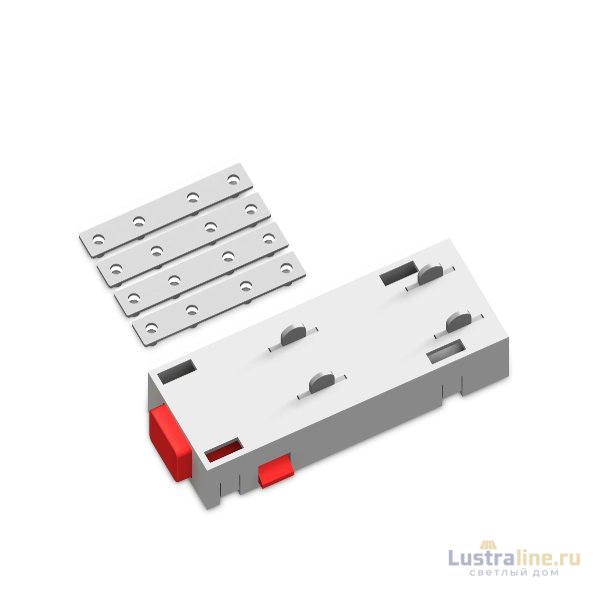 Коннектор питания прямой с соединителем Ambrella Light Magnetic 220V GL1107