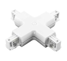 Коннектор X-образный Lightstar Barra 504146 Коннектор X-образный Lightstar Barra 504146