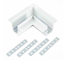 Угол-соединитель для встраиваемого магнитного шинопровода ST Luce Skyline 48 ST1007.529.12