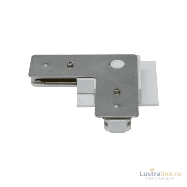 L-коннектор для однофазного встраиваемого трека SWG KXZ-RC-WH-L 004909