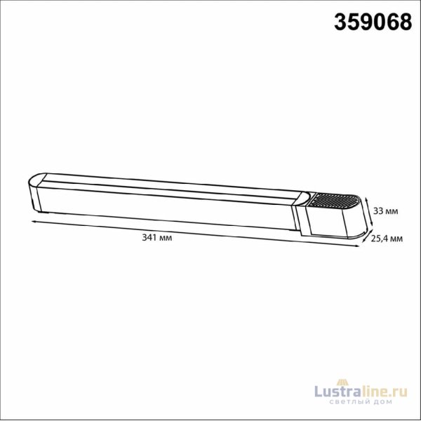 Драйвер Novotech Smal 100Вт DC48 IP20 359068