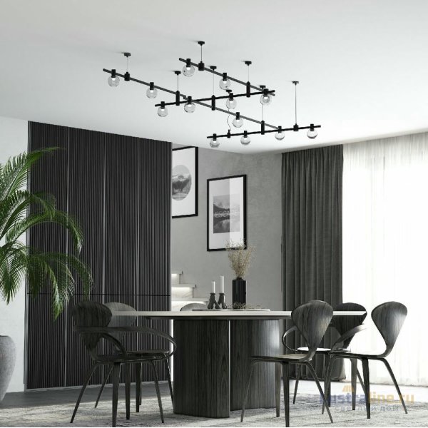 Подвесной комплект с вводом питания Elektrostandard Esthetic Magnetic 4690389202377 85154/00 a065438