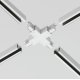 Коннектор X-образный Maytoni Technical Accessorises TRA005CX-31W