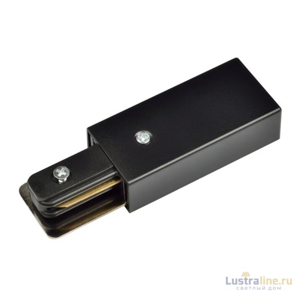 Коннектор Volpe UBX-Q121 K01 BLACK 1 POLYBAG