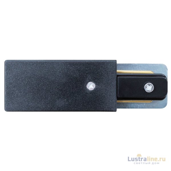 Коннектор-токопровод для шинопровода Arte Lamp Track accessories A160206 Коннектор-токопровод для шинопровода Arte Lamp Track accessories A160206