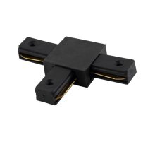 Соединитель T-образный (однофазный) Crystal Lux CLT 0.211 CLT 0.211 03 BL