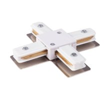 Коннектор X-образный Elektrostandard TRC-1-1-X-WH 4690389112393 a039585 Коннектор X-образный Elektrostandard TRC-1-1-X-WH 4690389112393 a039585