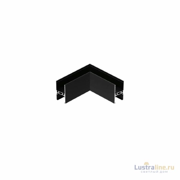 Соединитель угловой плоский Aployt Magnetic track 48 APL.0182.00.02