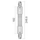 Гибкий соединитель Deko-Light D Line 710041