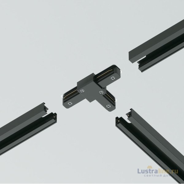 Коннектор T-образный Maytoni Track TRA001CT-11B Коннектор T-образный Maytoni Track TRA001CT-11B