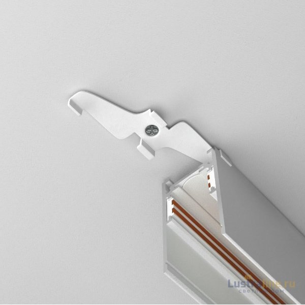 Фиксатор для накладного монтажа Maytoni Magnetic track system Exility TRA034HS-21W Фиксатор для накладного монтажа Maytoni Magnetic track system Exility TRA034HS-21W