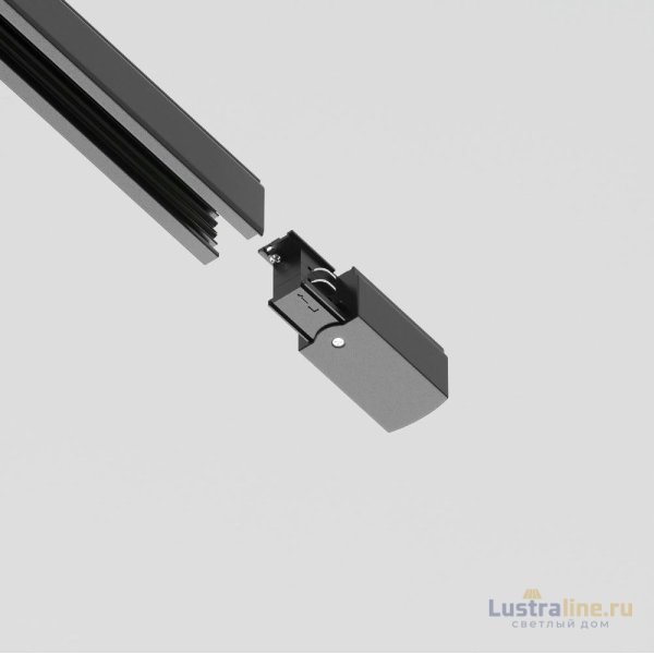 Коннектор прямой Maytoni Technical Accessorises TRA005B-31B-L Коннектор прямой Maytoni Technical Accessorises TRA005B-31B-L