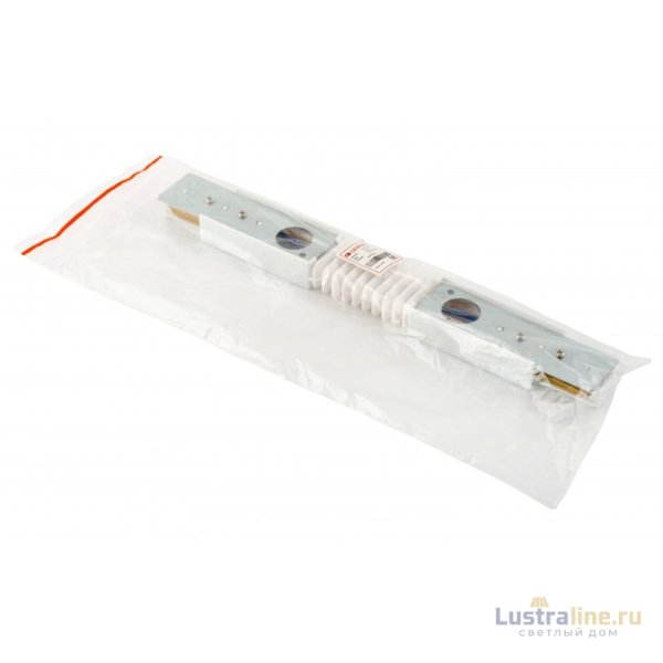 Коннектор гибкий Denkirs DK Track White TR1106-WH