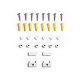 Крепеж монтажный для шинопровода Ambrella Light Track System Magnetic Ultra Slim GV1033
