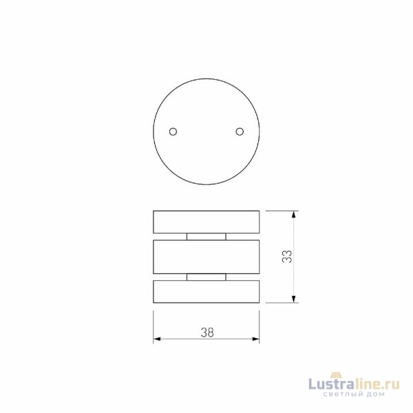 Коннектор круглый шарнирный для шинопровода Elektrostandard Slim Magnetic 4690389198694 a063966