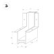 Коннектор угловой внутренний Arlight Mag-Con-2538-F-L90-INT 034230