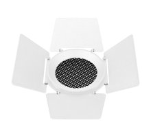 Бленда с сетчатым фильтром и посадочным кольцом Arlight LGD-NIKA-BDH-R100 (WH-BK) 036007