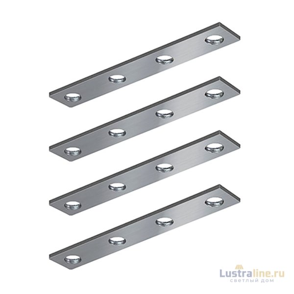 Коннектор прямой для магнитного шинопровода Arte Lamp Linea-accessories A484305I