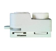 Адаптер для однофазного шинопровода Volpe UBX-Q122 G61 WHITE 1 POLYBAG UL-00006061