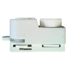 Адаптер для однофазного шинопровода Volpe UBX-Q122 G61 WHITE 1 POLYBAG UL-00006061