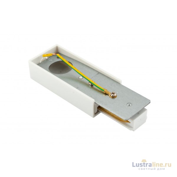 Соединитель-токопровод Denkirs DK Track White TR1100-WH