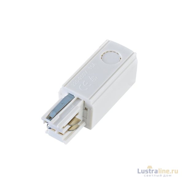 Коннектор правый Italline WSO 24BR white
